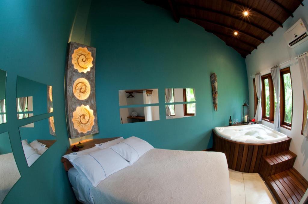 Recanto Das Andorinhas Studios Parati Habitación foto